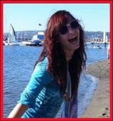 Image may contain: 1 person, dog, closeup and indoor